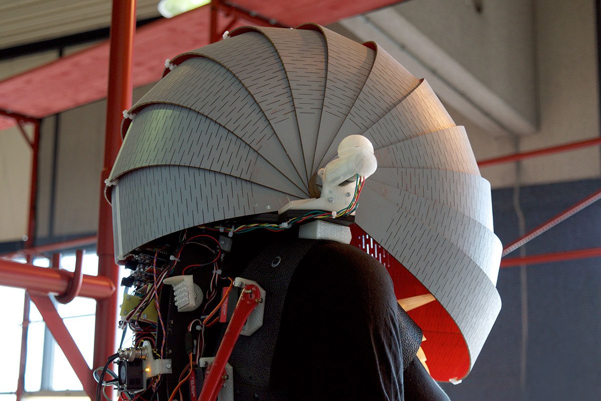 Environment Dress 2.0 en Ars Electronica festival 2016