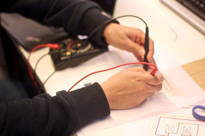Creación de Interfaces tecnológicos corporales