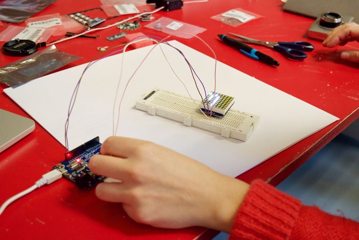 Wearables: El vestido como interface