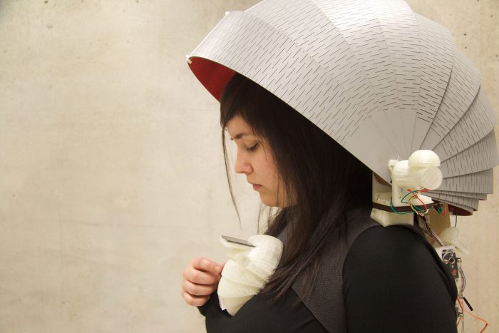 Environment Dress 2.0 seleccionado en el 20 Japan Media Arts Festival
