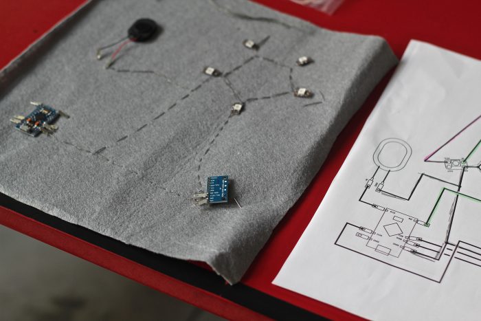 Wearables: movimiento e interactividad