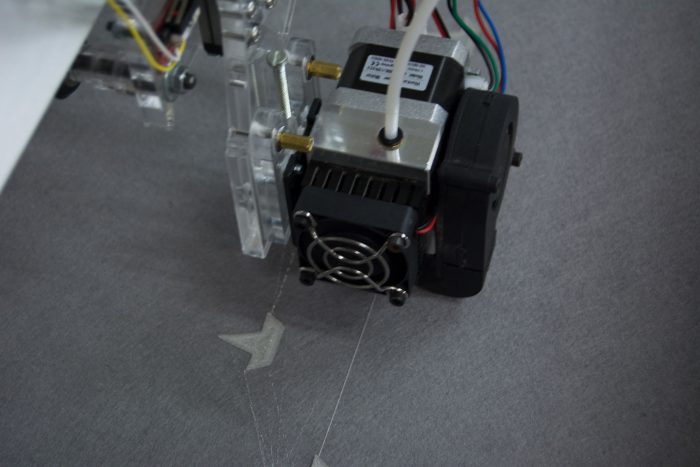Impresión 3D sobre textil.