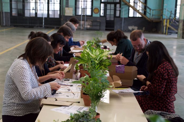 Monitorización del entorno vegetal